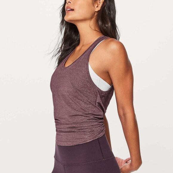 LULULEMON | Hold & Let Flow Tank Top | Sz. 2 - Picture 4 of 11
